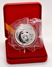 10 Yuan Argento CINA PANDA