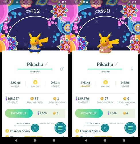 Shiny pikachu kurta saree - pikachu,