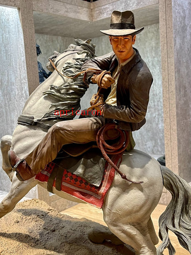 Statua sideshow indiana jones - sideshow,