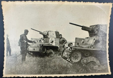 WW II foto carro armato