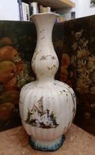 ❤️❤️❤️ Grande Vaso Albisola  Mazzotti XXL ceramica Firma Albissola Savona 