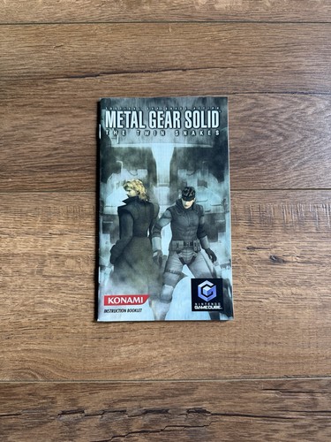 Metal gear solid the twin - gear,