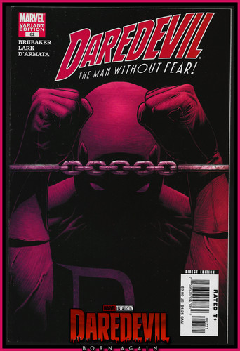 Daredevil b - #82-b, (2006)