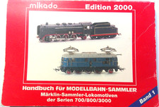 Libro H0 Mikado Edition 2000 manuale Märklin 700/800/3000 usato condizioni