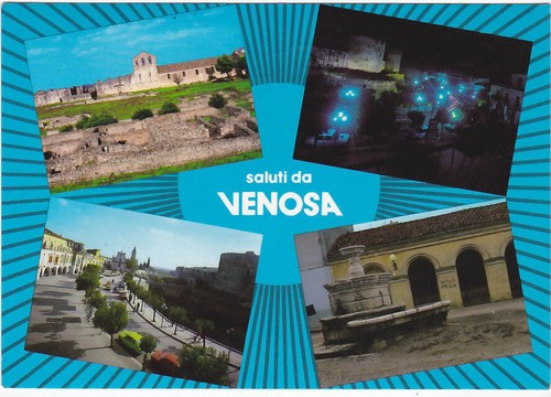 Venosa potenza saluti - -, da