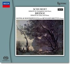 ESOTERIC JAPAN ESSD-90303 SCHUBERT ARPEGGIONE SONATA ROSTROPOVICH HYBRID SACD