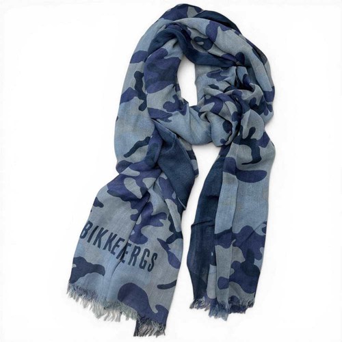 Moda bikkembergs sciarpa - moda,