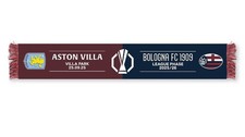 Sciarpa Europa League Aston Villa - Bologna