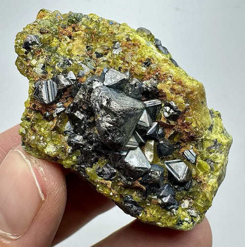 Rarissima magnetite grammi - magnetite,