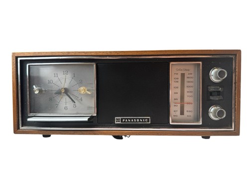 Radio sveglia vintage