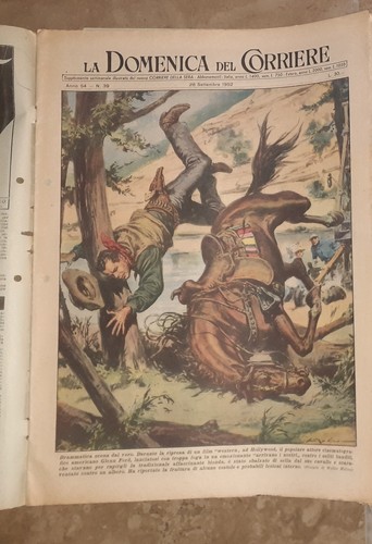 Domenica del corriere 28 - domenica,