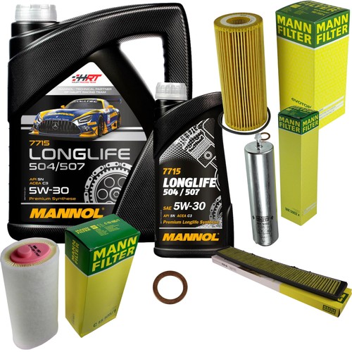 Mann filter controllo set - controllo,