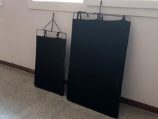 Pannelli in telo e struttura in metallo (bandiere)