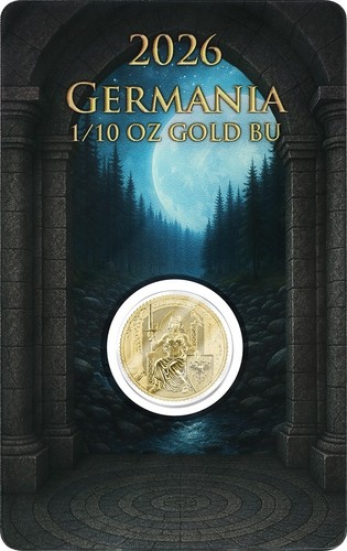 Goldmünze oz germania - goldmünze,