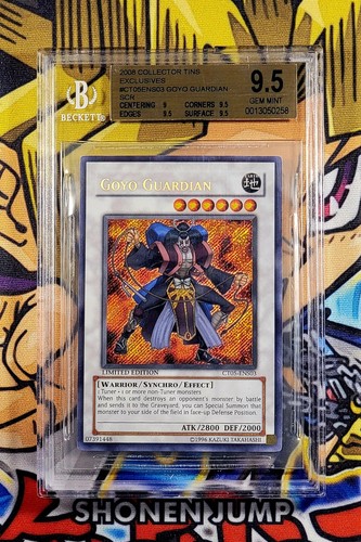 Goyo guardian tin - yu-gi-oh!,