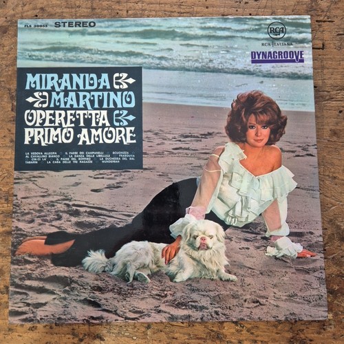 Miranda martino operetta - lp,