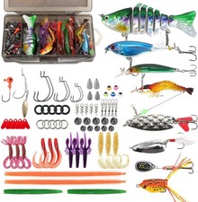 Fishing Lures Tackle Box