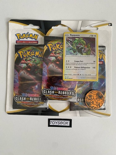 Carte pokémon tripack - carte,
