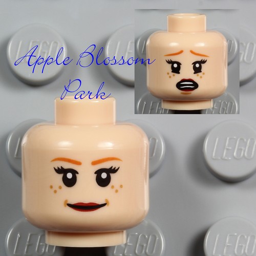 Lego light flesh testa minifig - light,