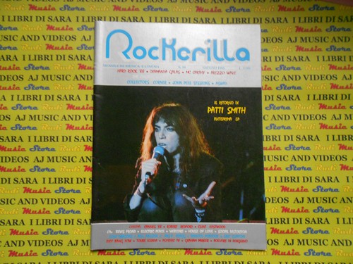 Rivista rockerilla 1988 - rockerilla, 94/1988