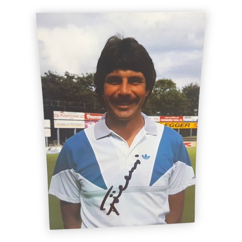Biglietto autografo erich - autografo,