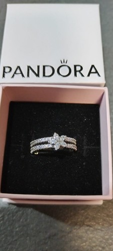 Anello pandora doppio fiocco - anello,
