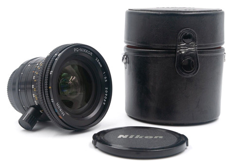 Nikon nikkor 28mm 3 - 28mm, f/3.5