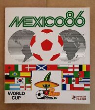 Figurine Panini Mexico 86 con velina - Scegli dall'elenco da 221 a 427