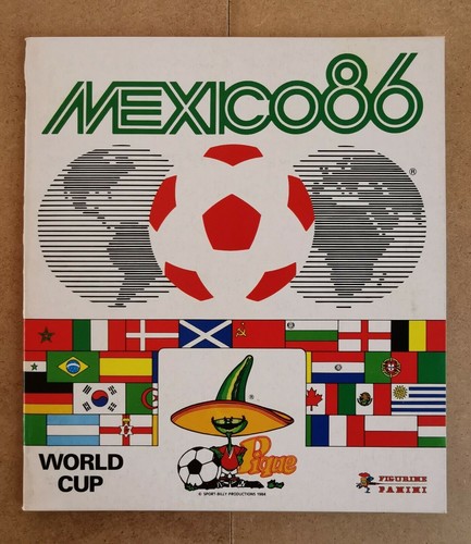 Figurine panini mexico - 86, con