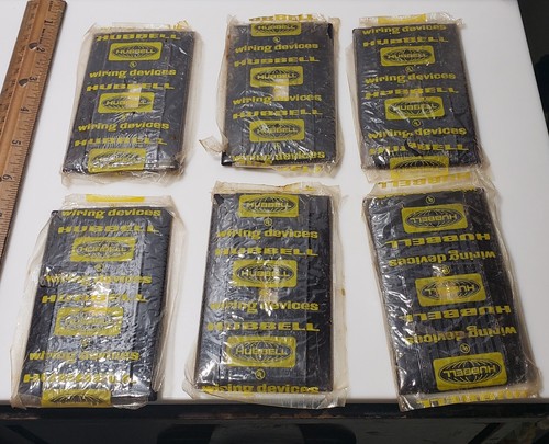Hubbell nos switch plate cover - nos,