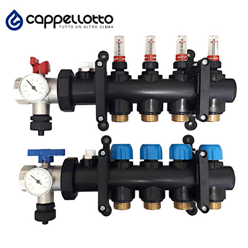 Collettore sintetico vie per - 4,