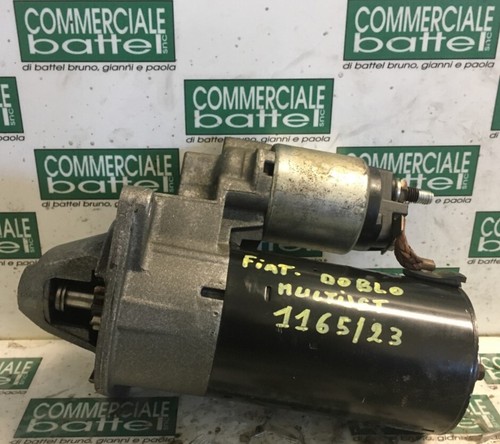 Motorino avviamento fiat - motorino, doblo