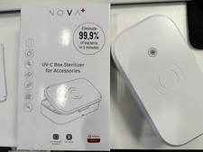 Uv-c box sterilizer per smartphone e accessori  nova sterilizzatore