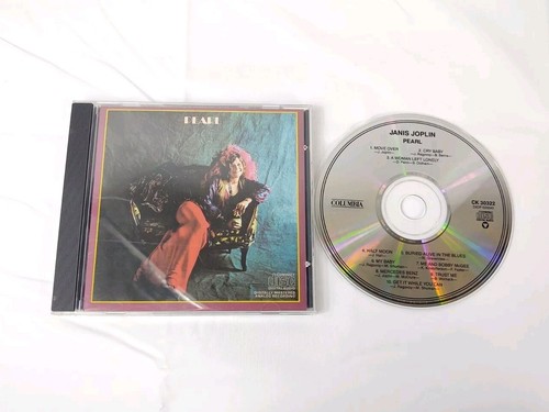 Janis joplin pearl columbia - joplin,
