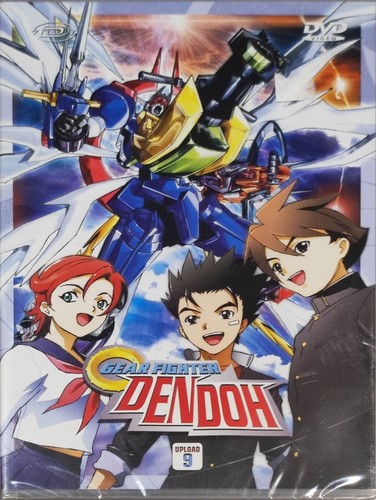 Gear fighter dendoh - gear, –