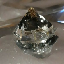 Piramide ORGONITE 1 CHAKRA TORMALINA NERA Energia Quarz orgone tower buster yoga