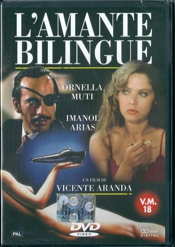 Amante bilingue dvd - (1993),