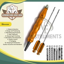 Luer Lock Cannule con Manico