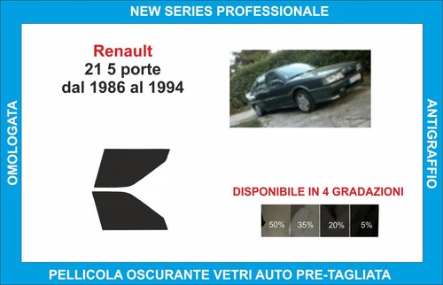 Pellicole oscuranti vetri - oscuranti,