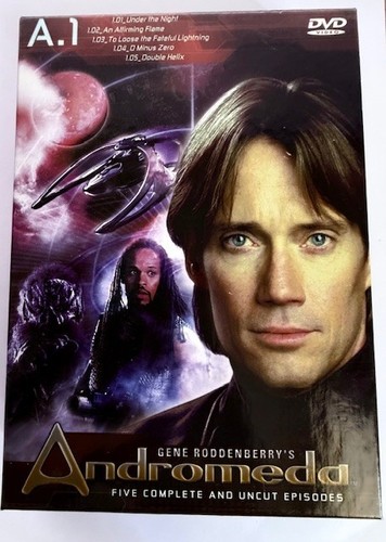 Andromeda dvd special - andromeda,