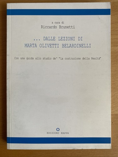 Dalle lezioni marta - dalle,