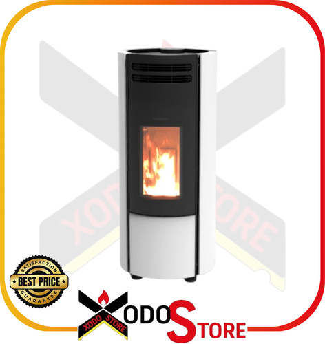 Stufa pellet thermorossi - a,