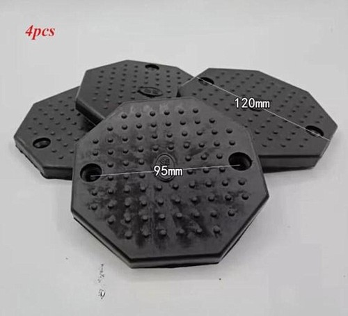 4pc 120mm rubber arm - 4pc,