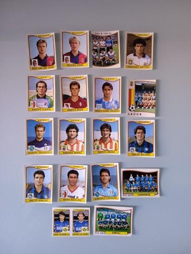 Figurine calciatori 1990 - 18,