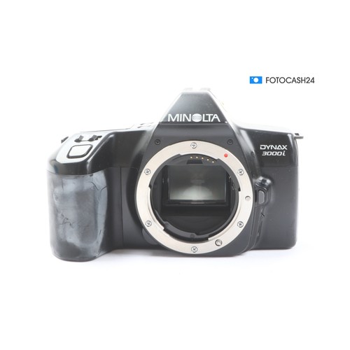 Minolta dynax 3000i ottimo - minolta, +