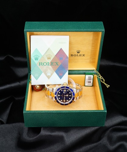 2004 rolex submariner - rolex, ss