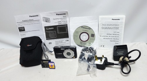 Panasonic lumix dcm fs12 - panasonic,