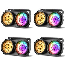 4x 260W COB LED par faretto