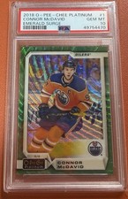 2018-19 OPC Platinum #1 Connor