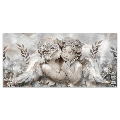 Quadro moderno poster legno - moderno,